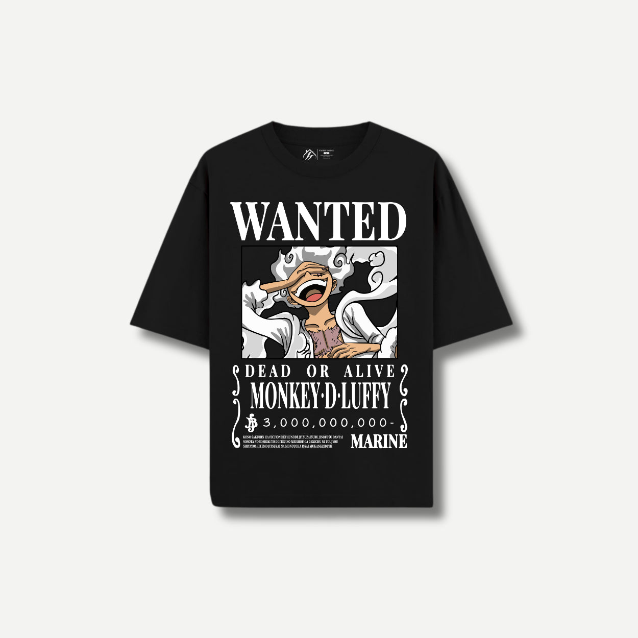 تيشيرت Oversize One Piece