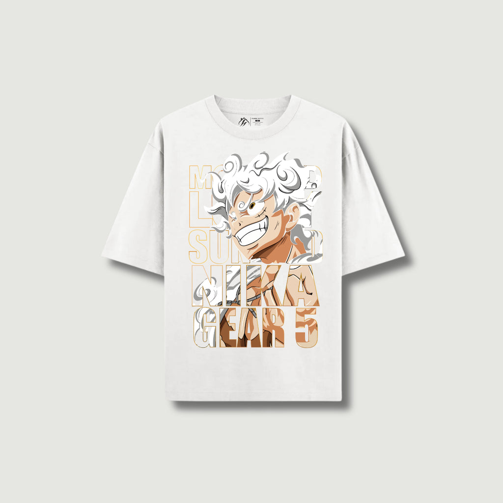 تيشيرت Oversize Gear 5