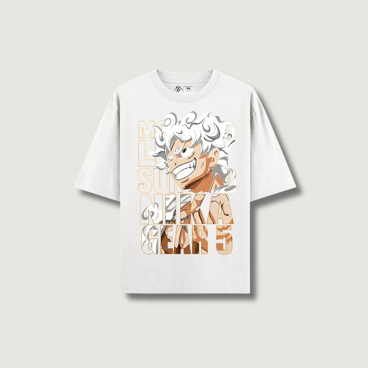 تيشيرت Oversize Gear 5