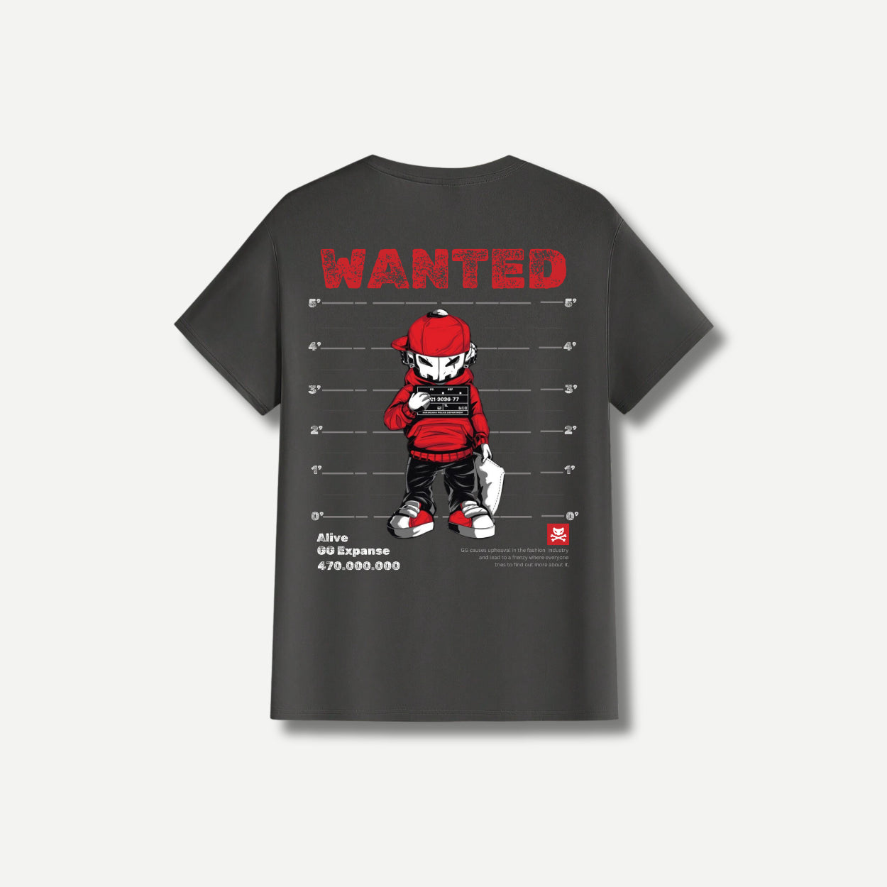 تيشيرت WANTED Regular-Fit
