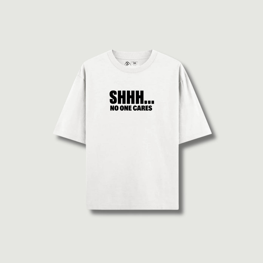 تيشيرت Oversize No One Cares