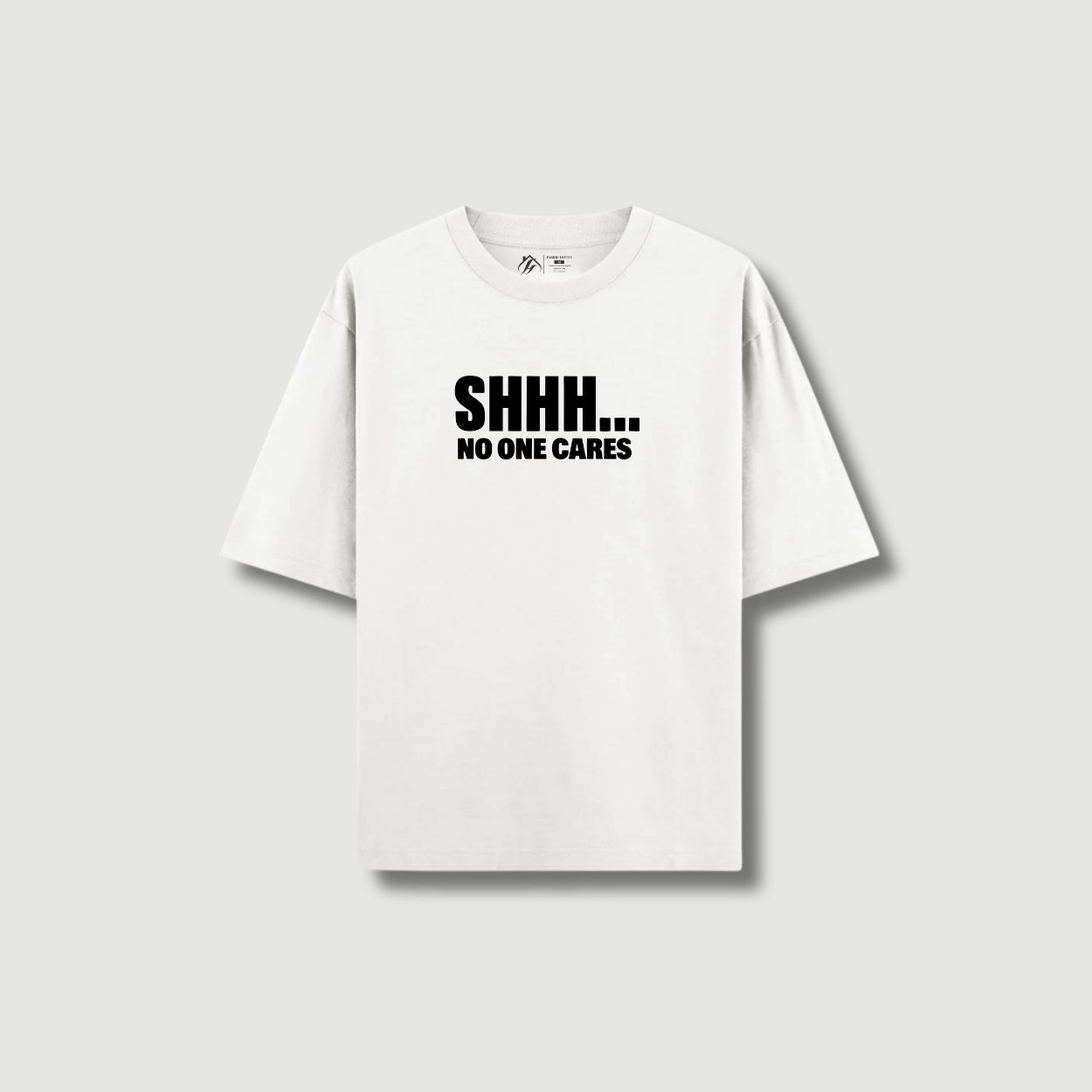 تيشيرت Oversize No One Cares