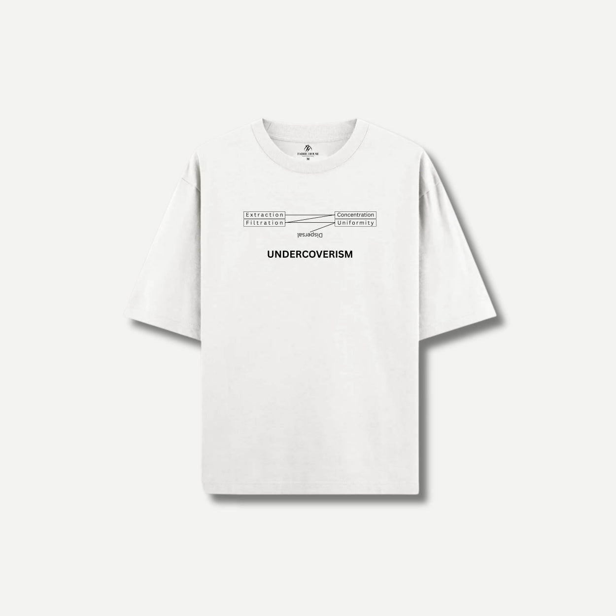 تيشيرت Oversize UNDERCOVERISM