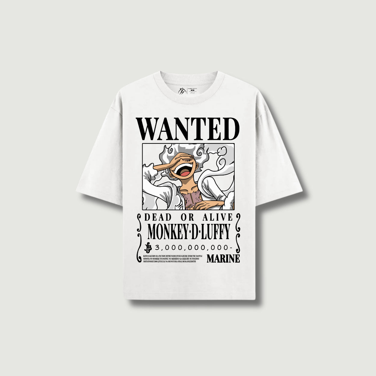 تيشيرت Oversize One Piece