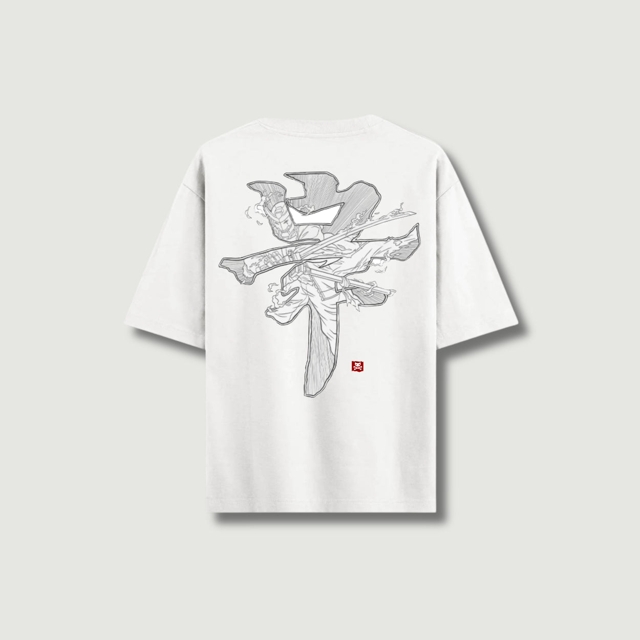 تيشيرت Japan Letter Oversize