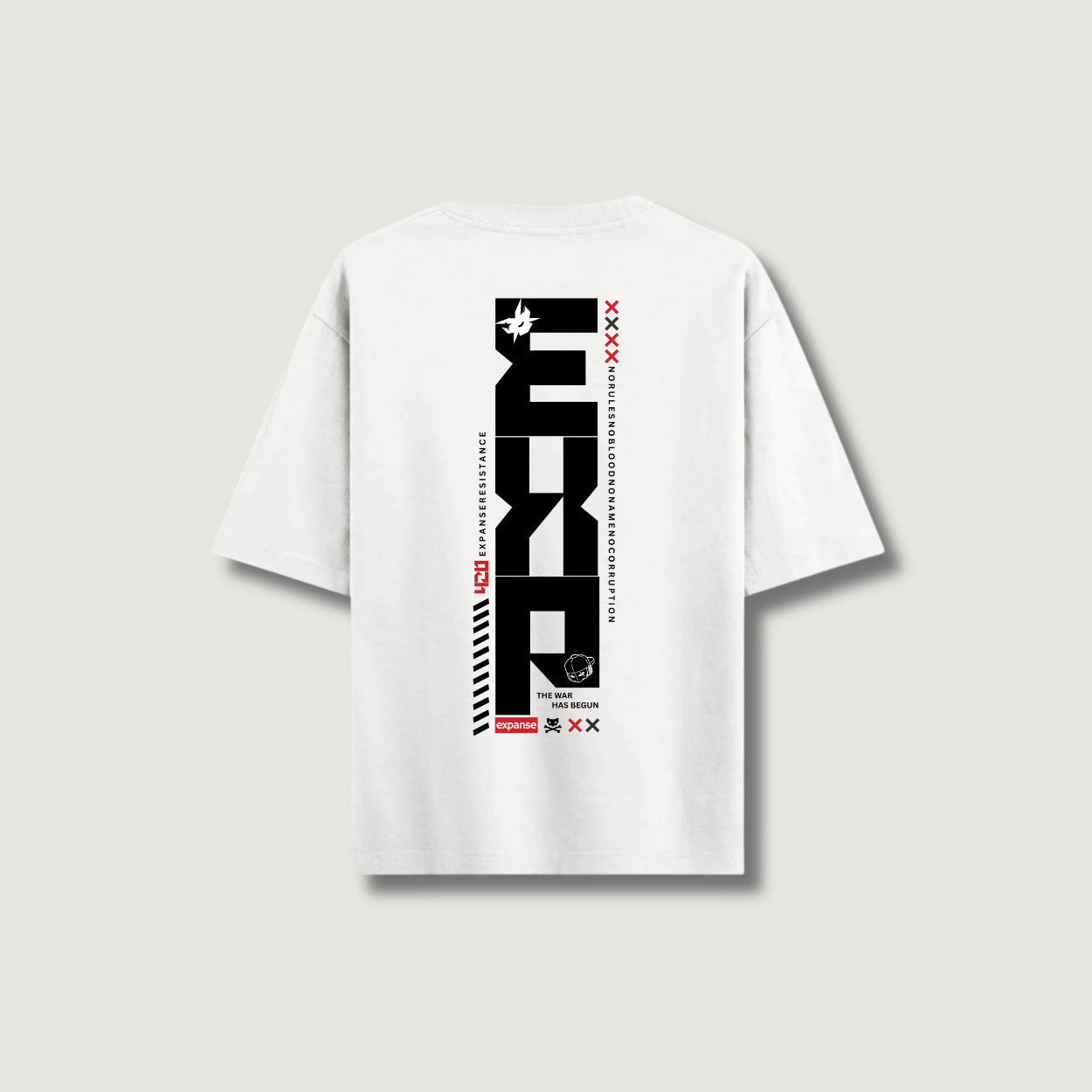 تيشيرت Oversize EXP V2