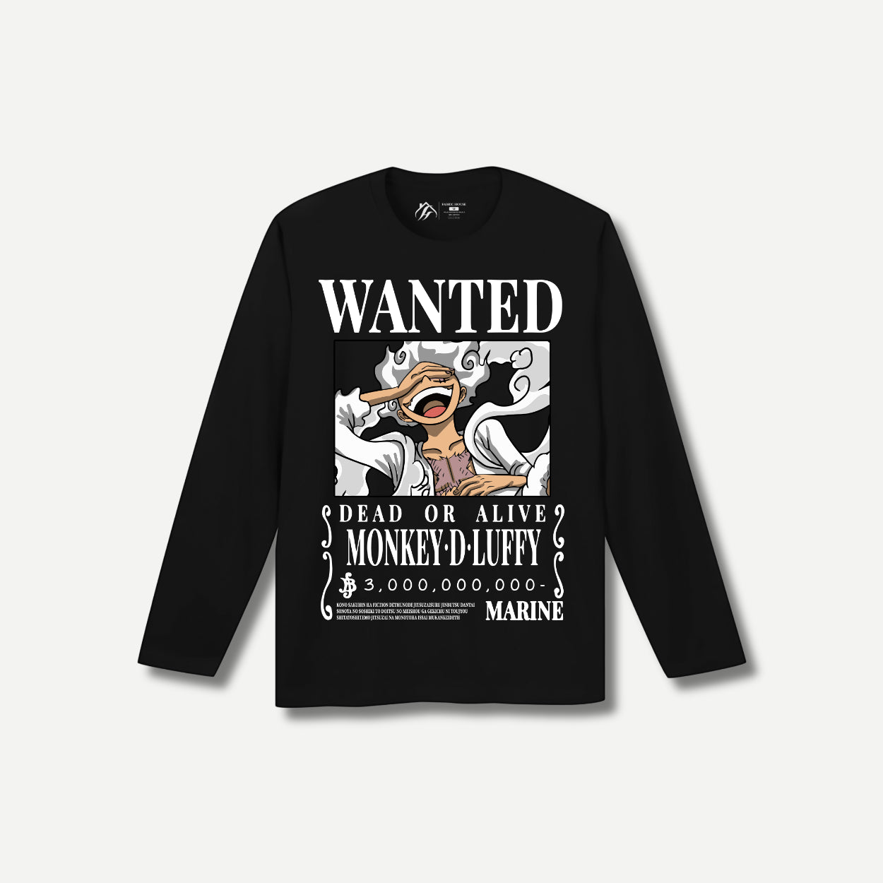 تيشيرت Long Sleeve ( One Piece )