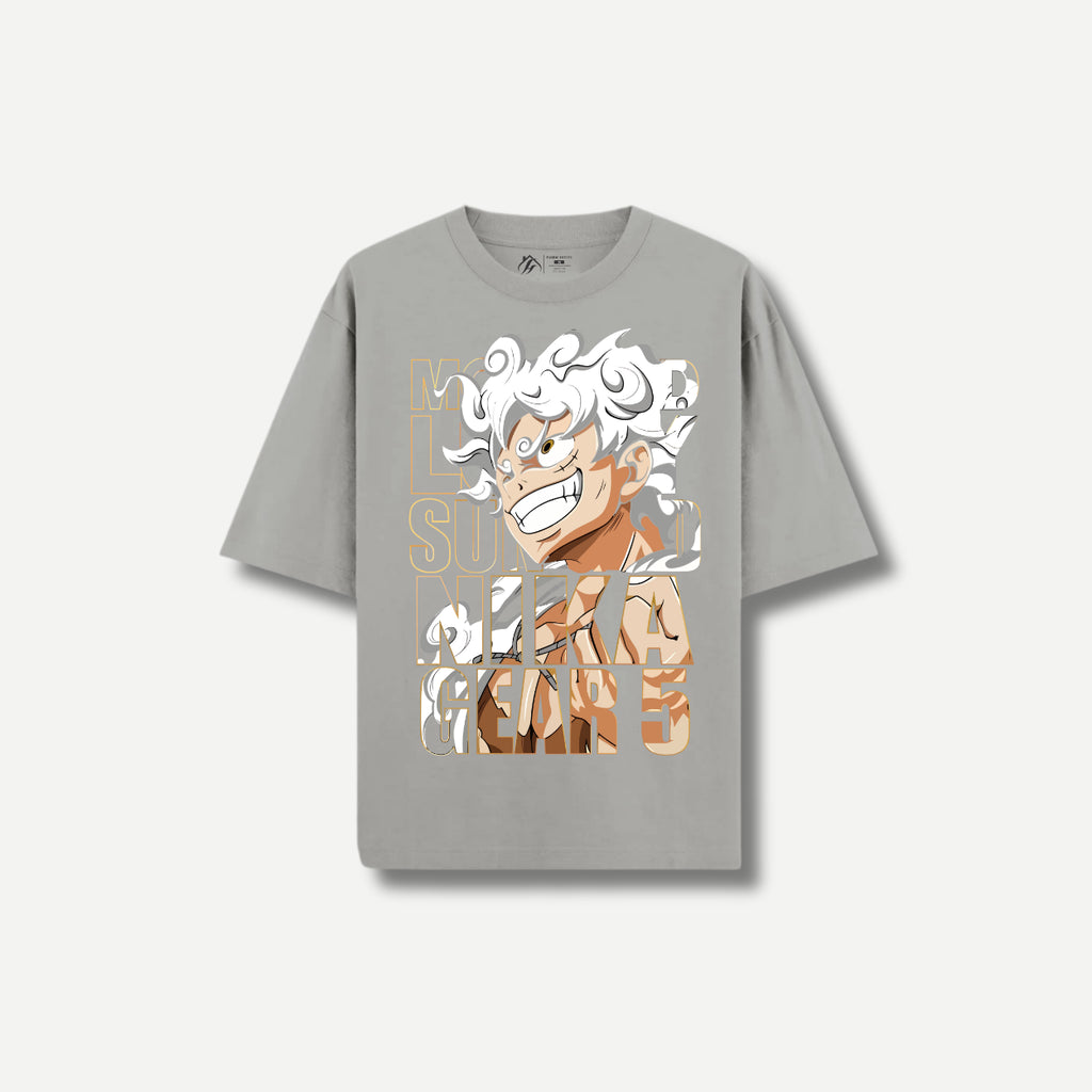 تيشيرت Oversize Gear 5