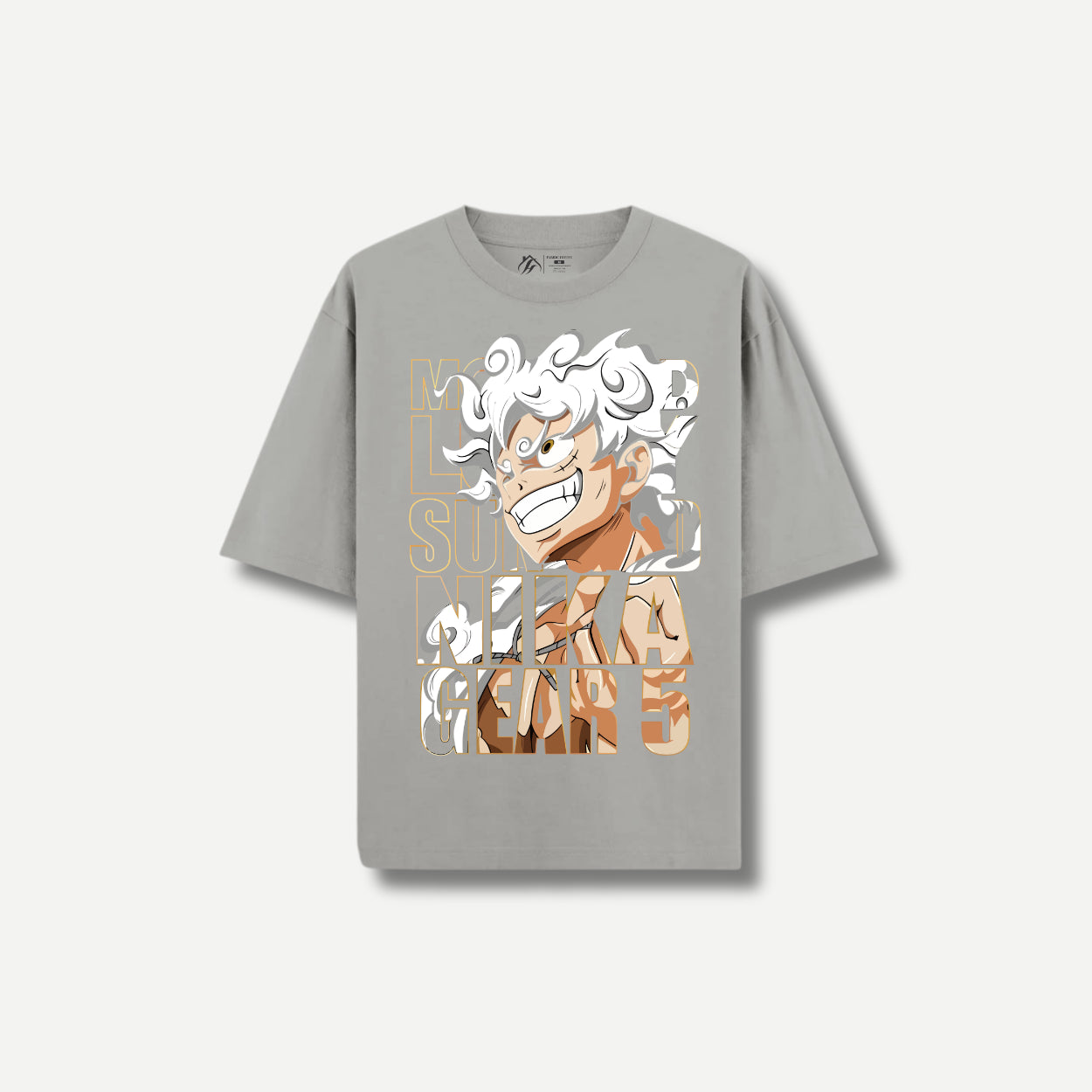 تيشيرت Oversize Gear 5