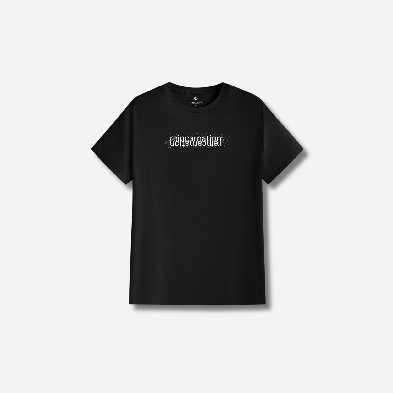 Black Reincarnation Regular T-shirt