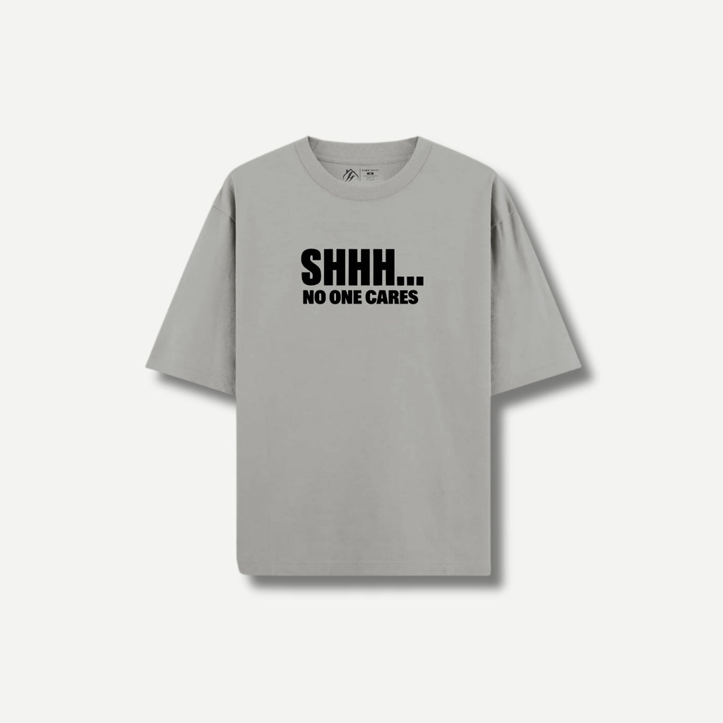تيشيرت Oversize No One Cares