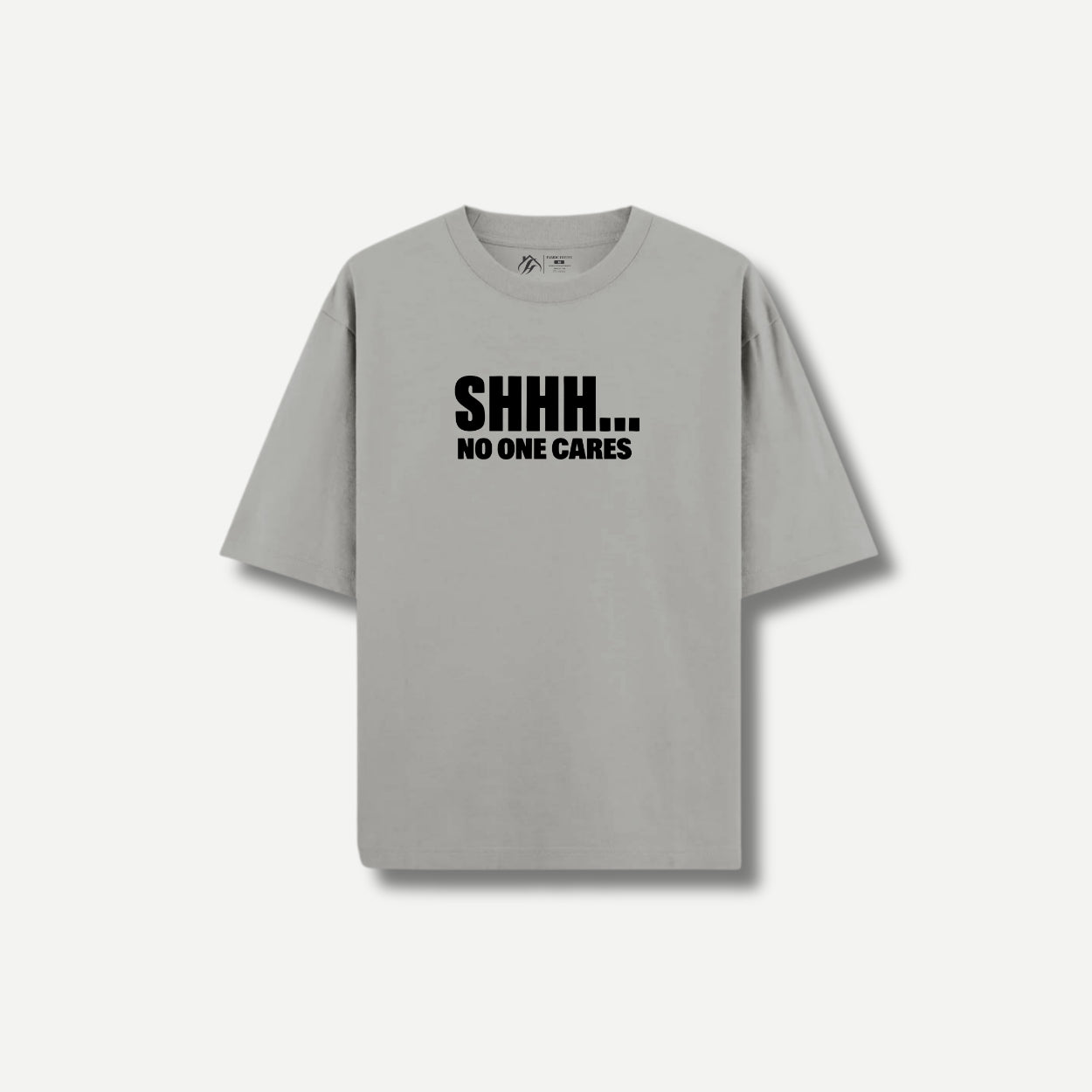 تيشيرت Oversize No One Cares