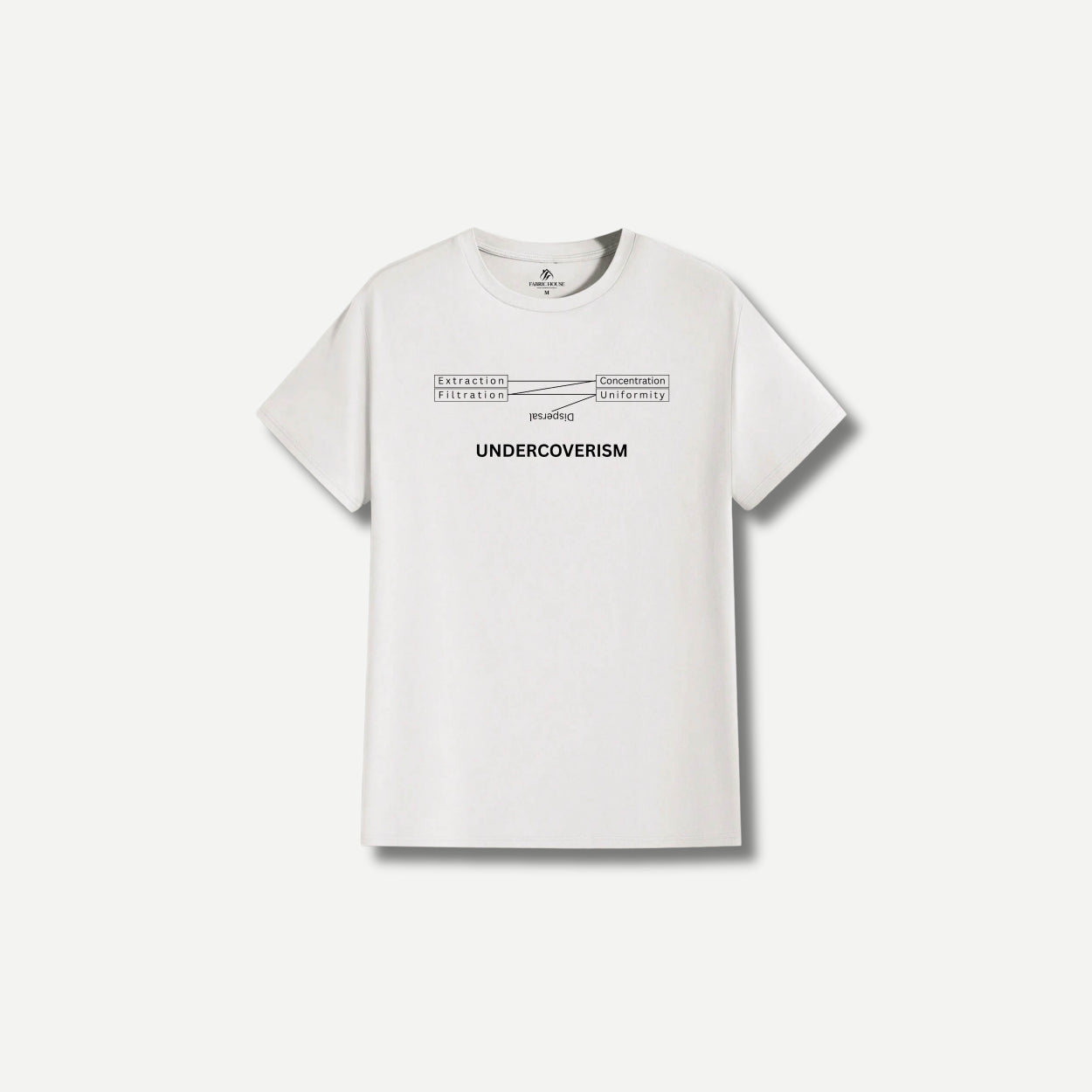 off white uncoverism regular tshirt
