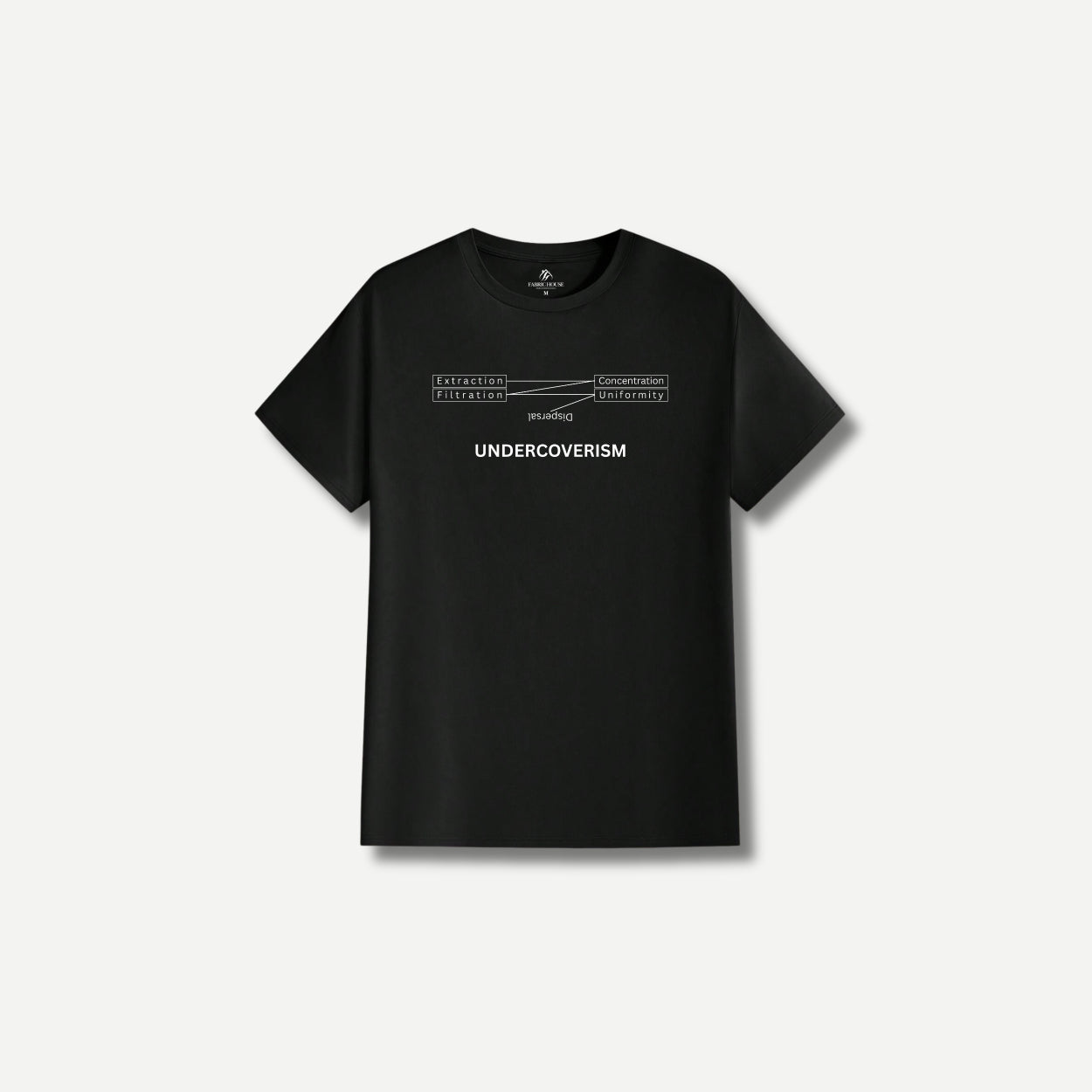 Black Undercoverism Regular T-shirt