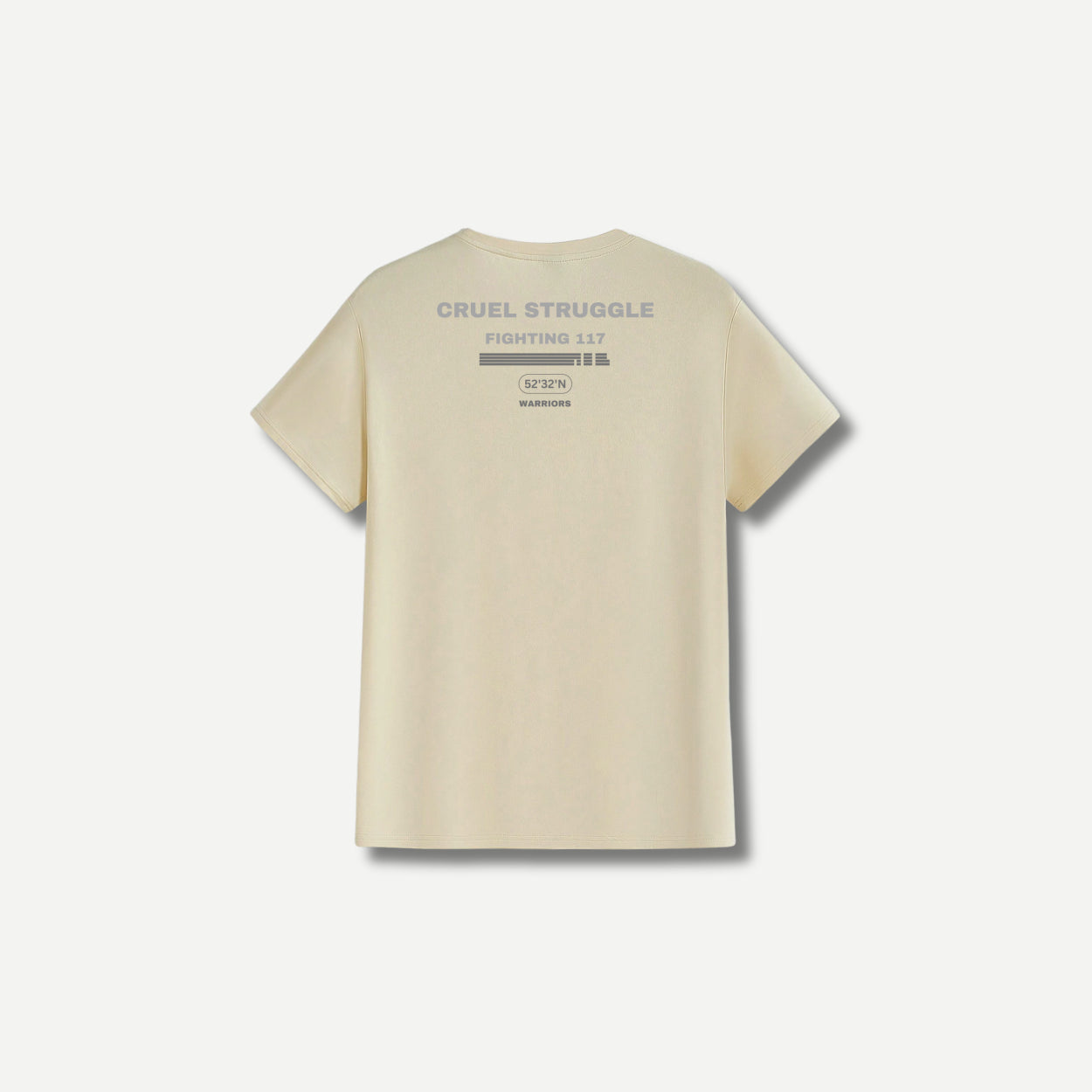 Biege REB Shackles Regular T-shirt