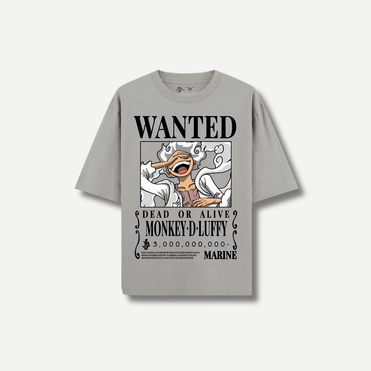 تيشيرت Oversize One Piece