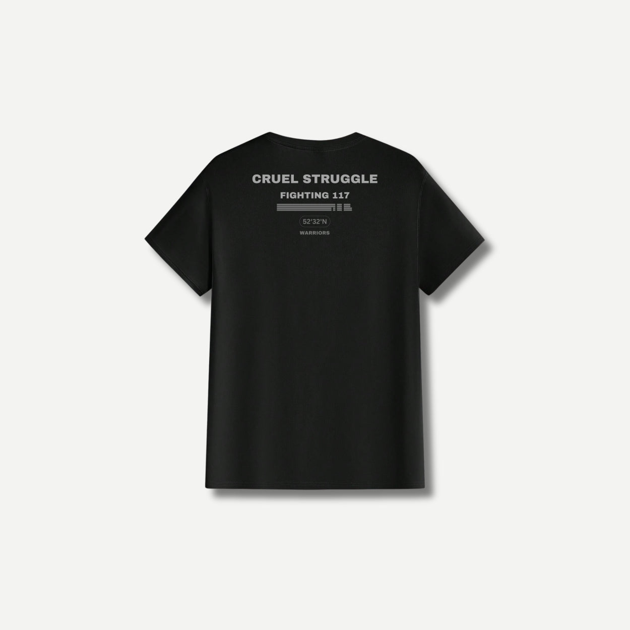 Black REB Shacklase Regular T-shirt