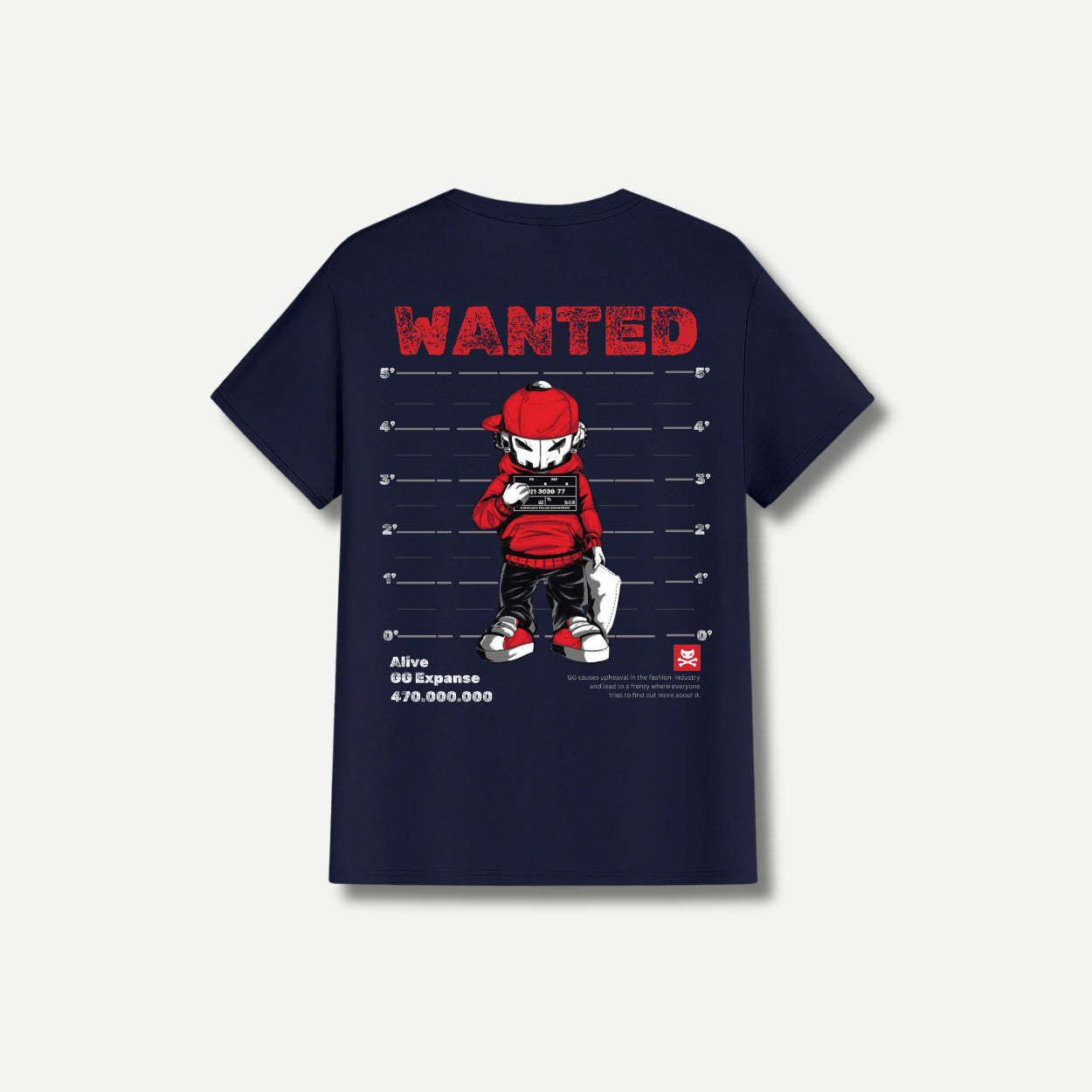 تيشيرت WANTED Regular-Fit