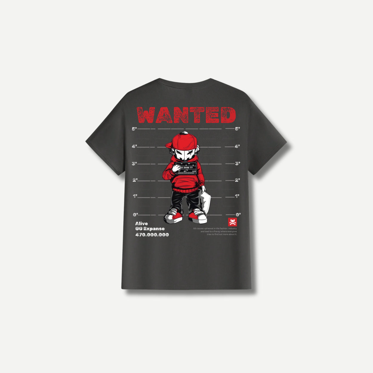 تيشيرت WANTED Regular-Fit