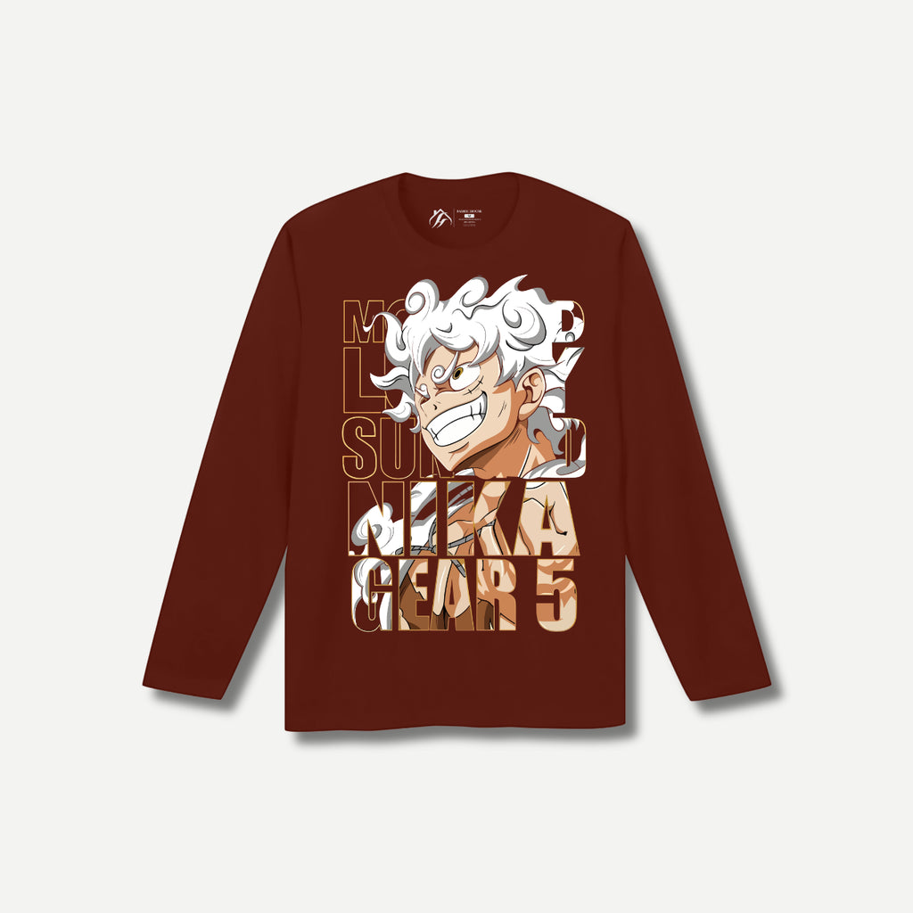 Long Sleeve T-shirt ( Gear 5 )
