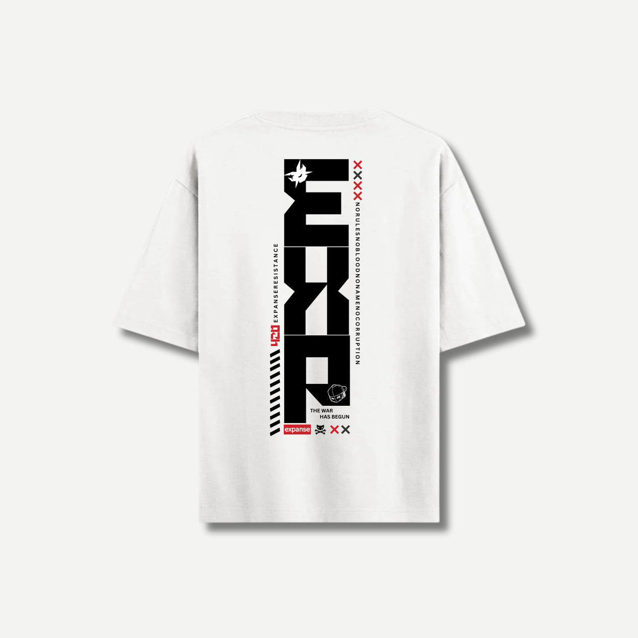 Off white oversize exp v2 tshirt