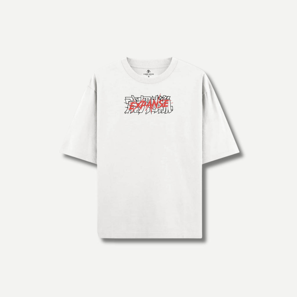 تيشيرت Oversize Mecha (Off-White)