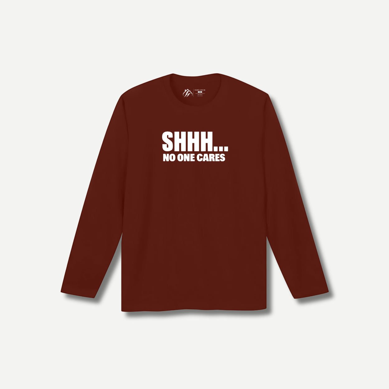 تيشيرت Long Sleeve ( No One Cares )