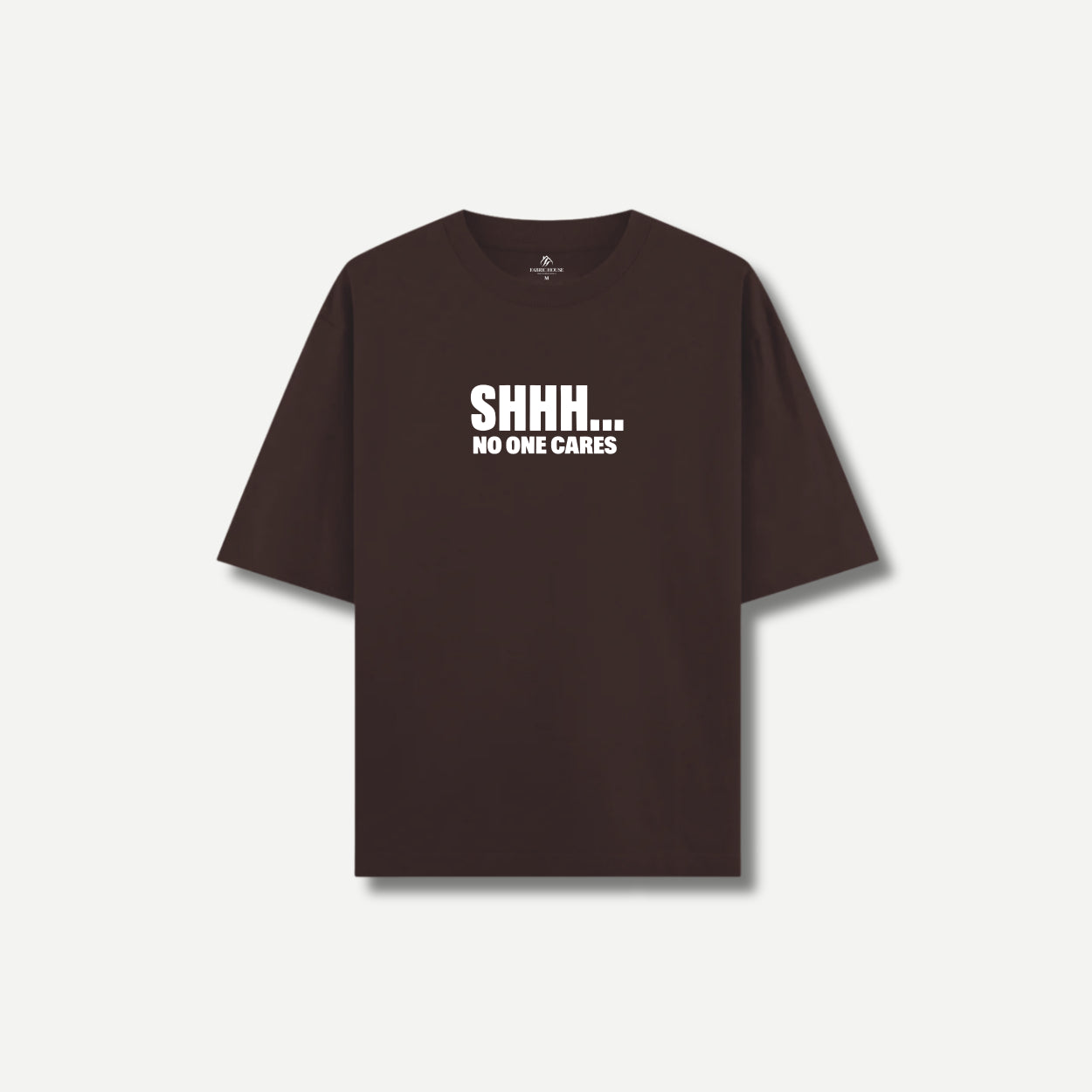 تيشيرت Oversize NO ONE CARES