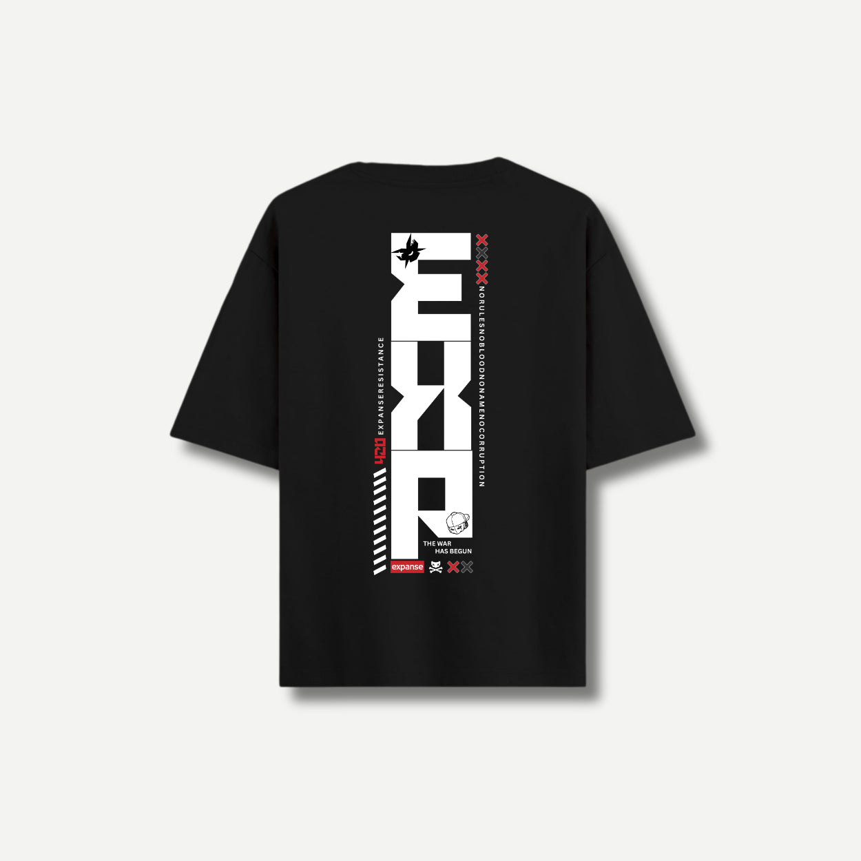 تيشيرت Oversize EXP V2