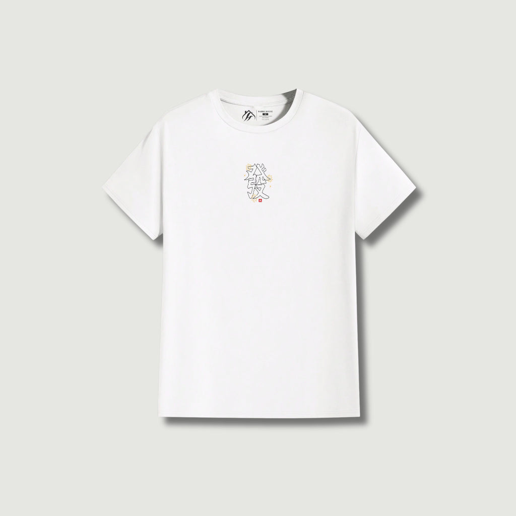 تيشيرت Regular Fit Happiness Code 發