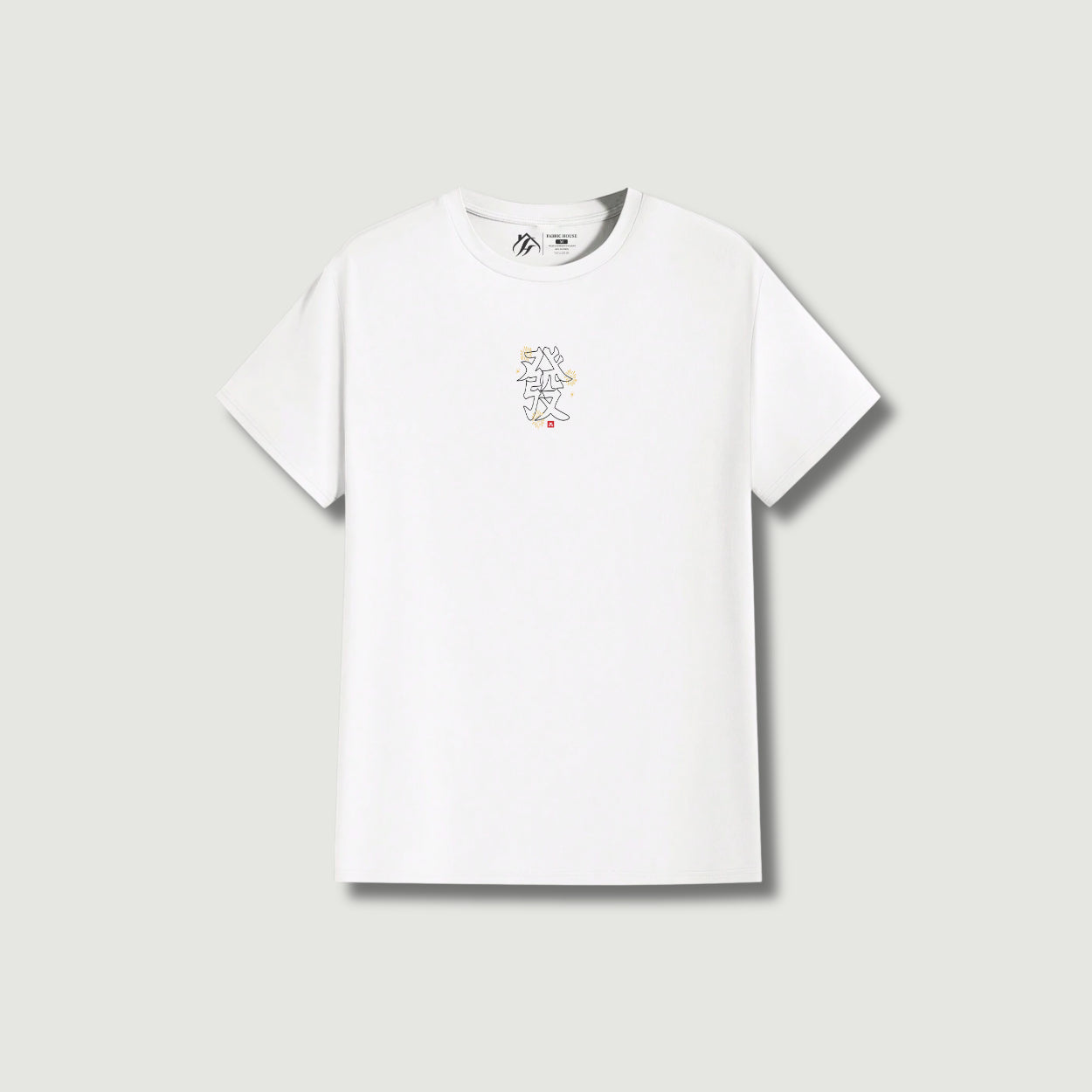تيشيرت Regular Fit Happiness Code 發