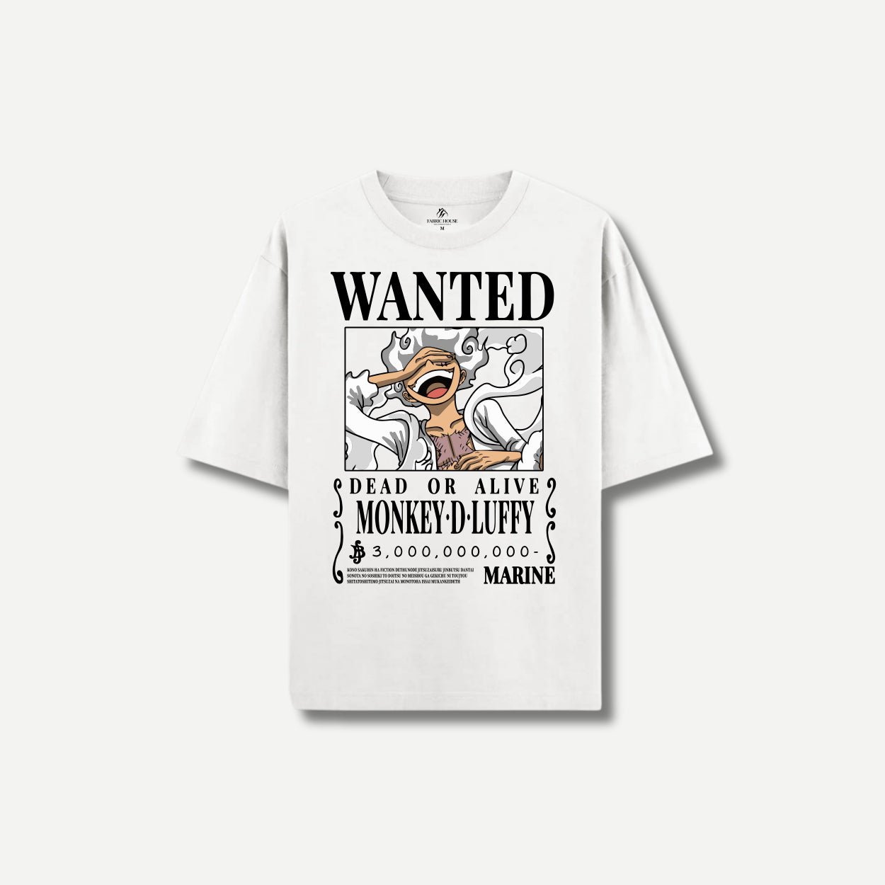 تيشيرت Oversize One Piece