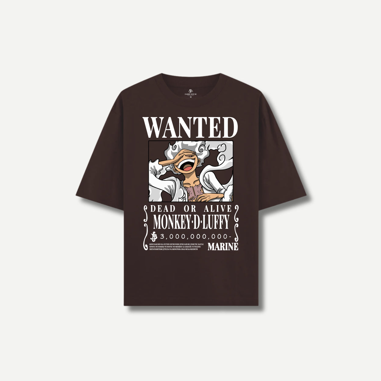 تيشيرت Oversize One Piece