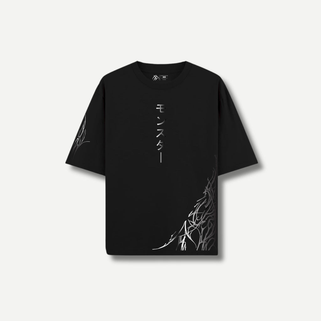 تيشيرت Oversize Dark Ripple