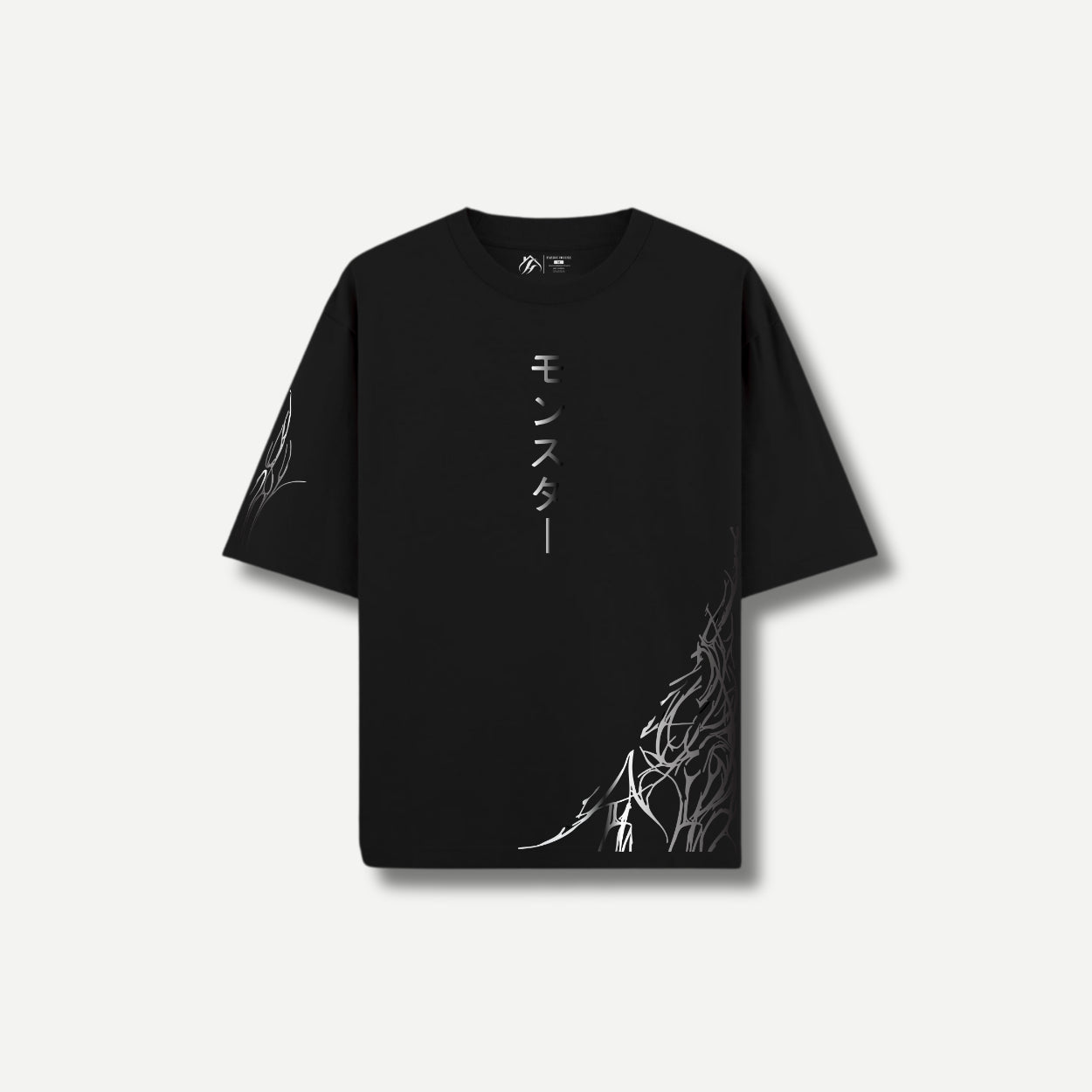 تيشيرت Oversize Dark Ripple