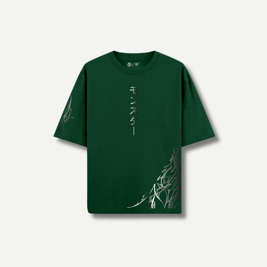 تيشيرت Oversize Dark Ripple