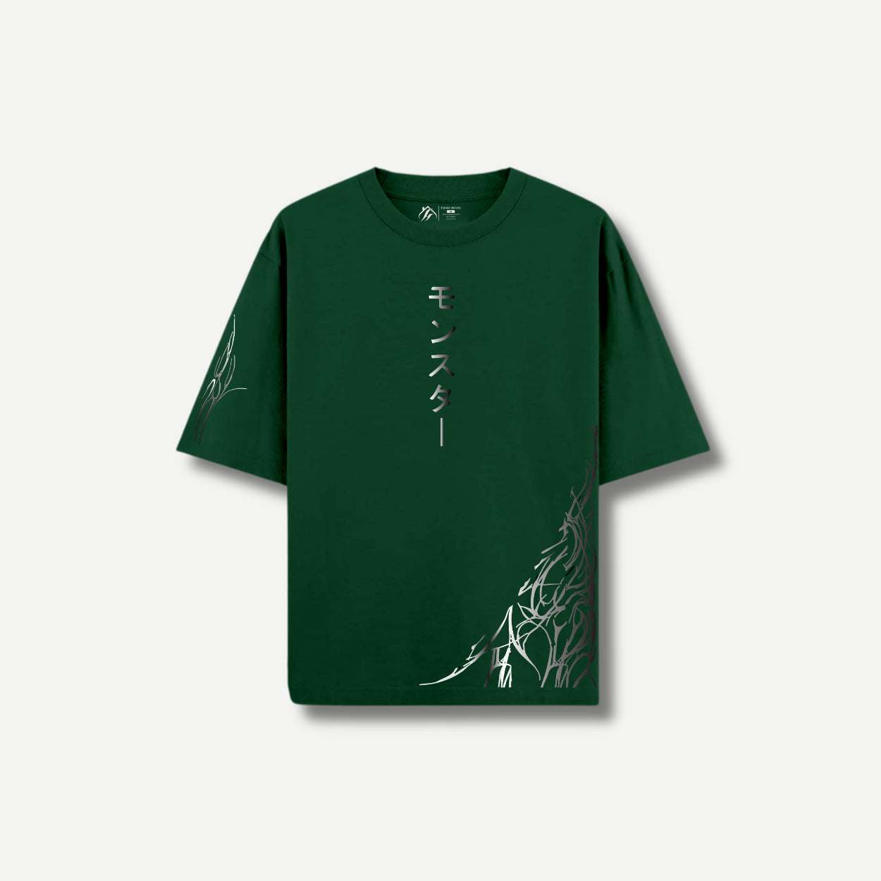 تيشيرت Oversize Dark Ripple