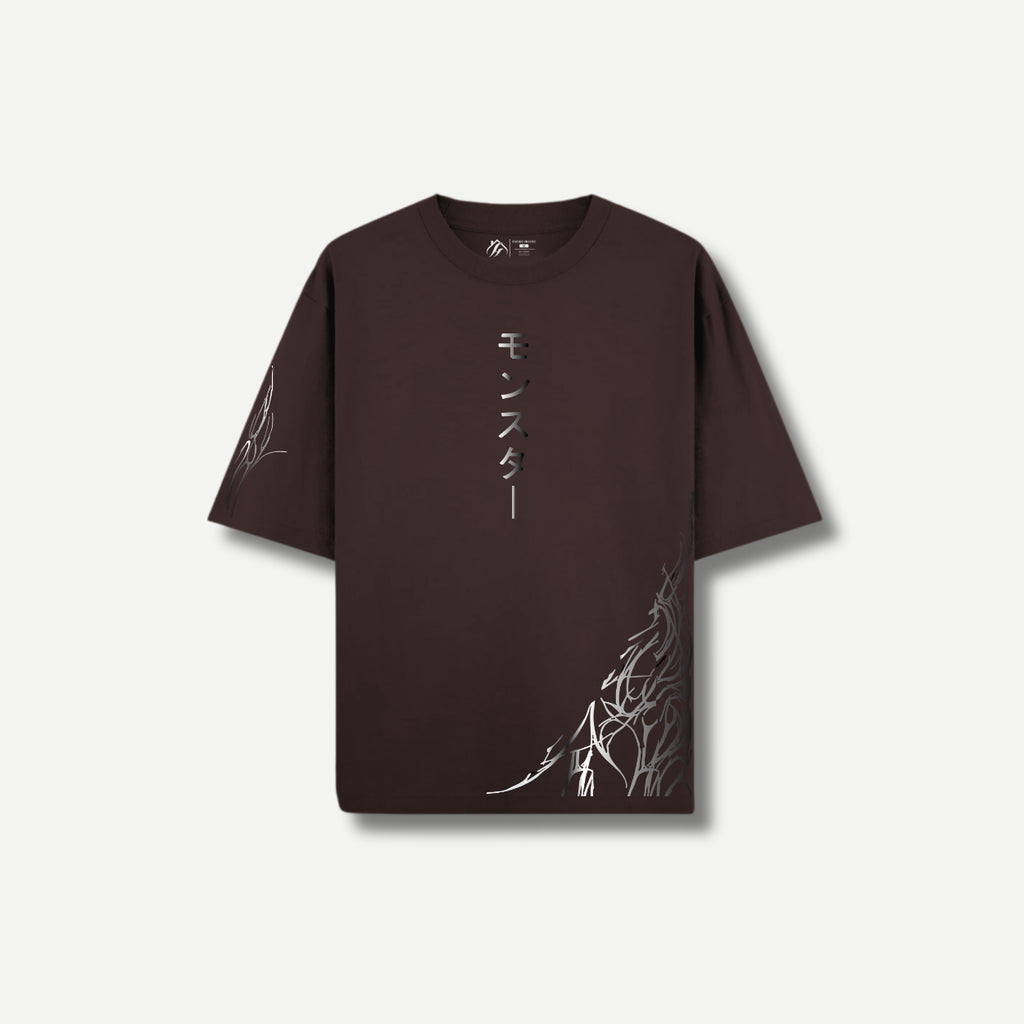 تيشيرت Oversize Dark Ripple