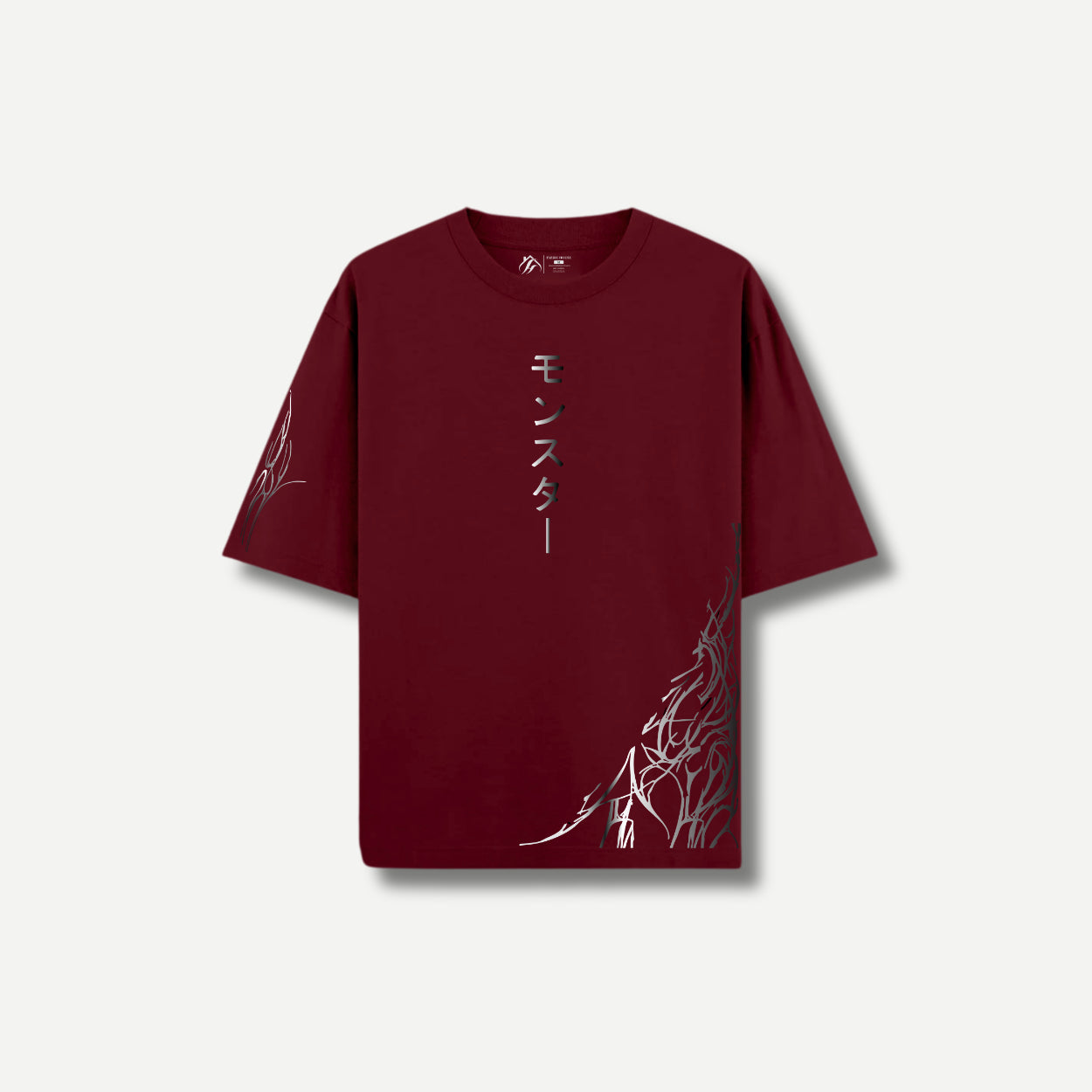 تيشيرت Oversize Dark Ripple