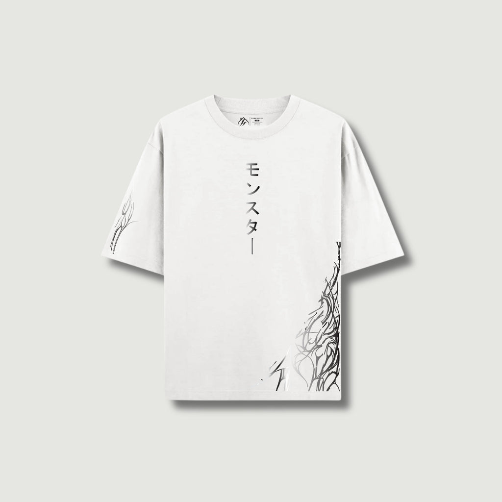 تيشيرت Oversize Dark Ripple
