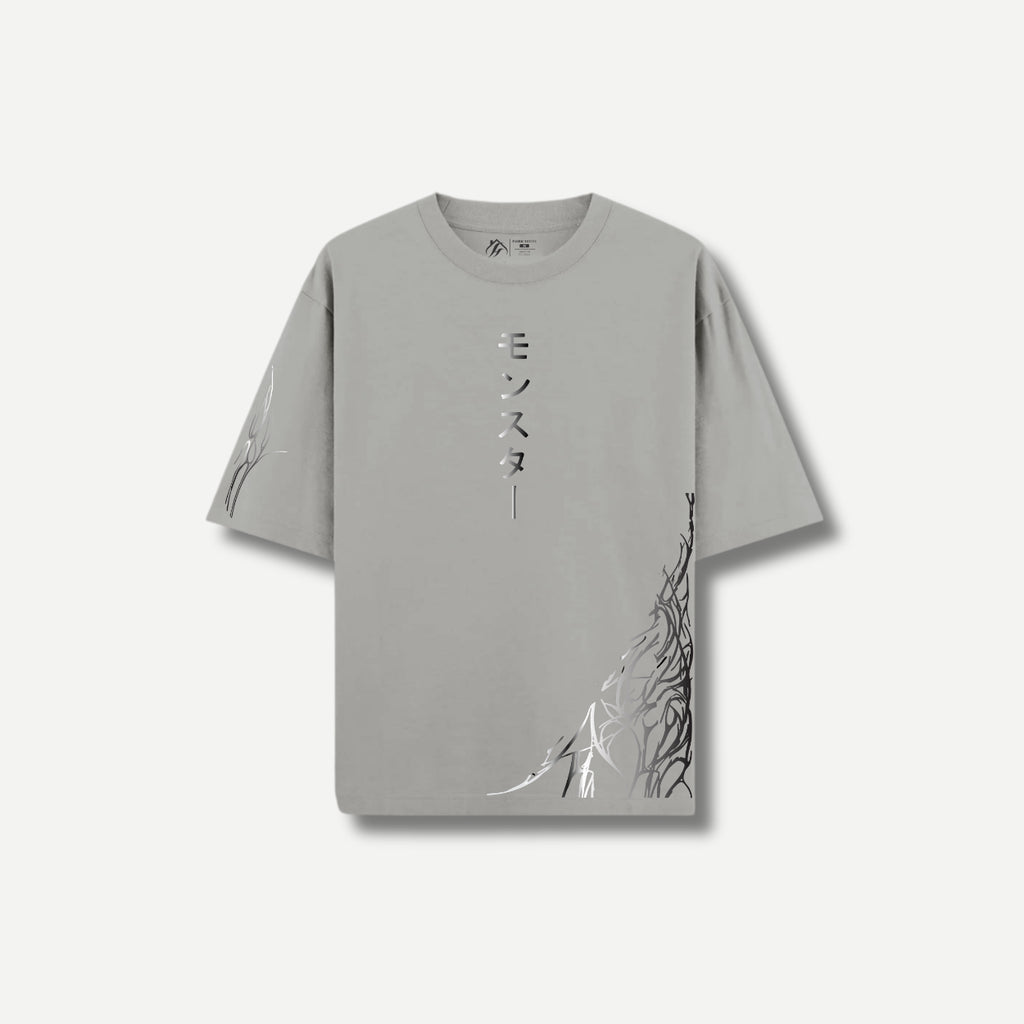 تيشيرت Oversize Dark Ripple