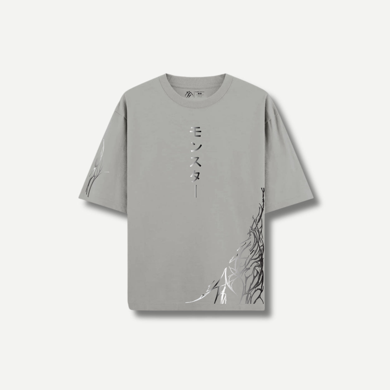 تيشيرت Oversize Dark Ripple