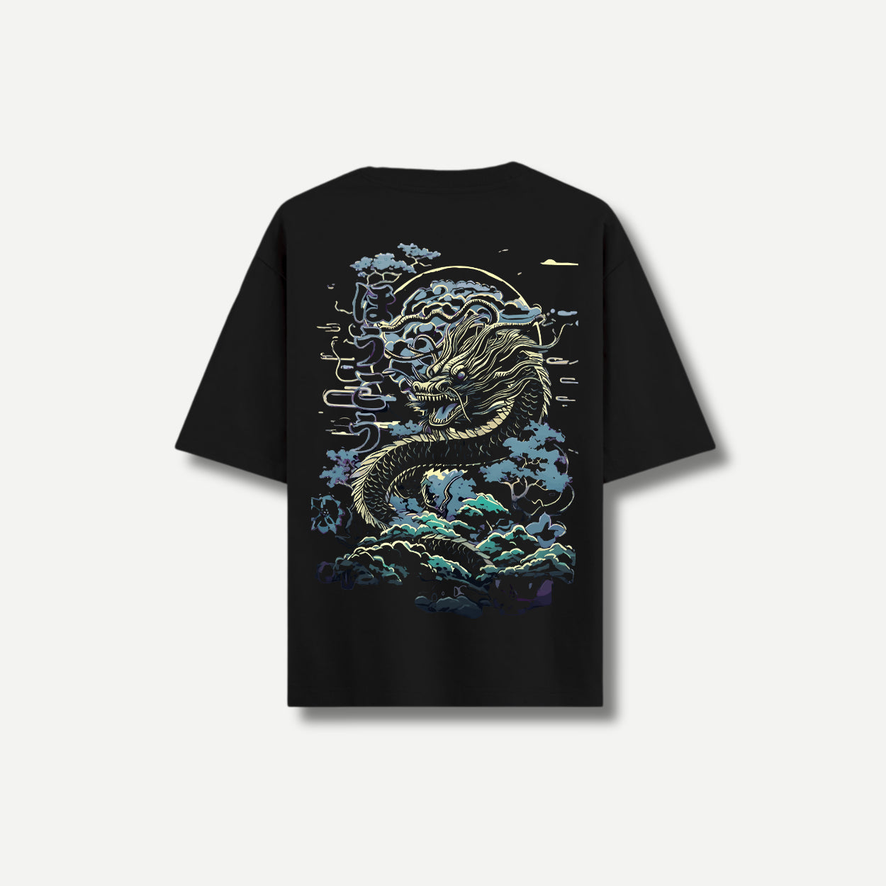 تيشيرت Oversize Skyfire Dragon