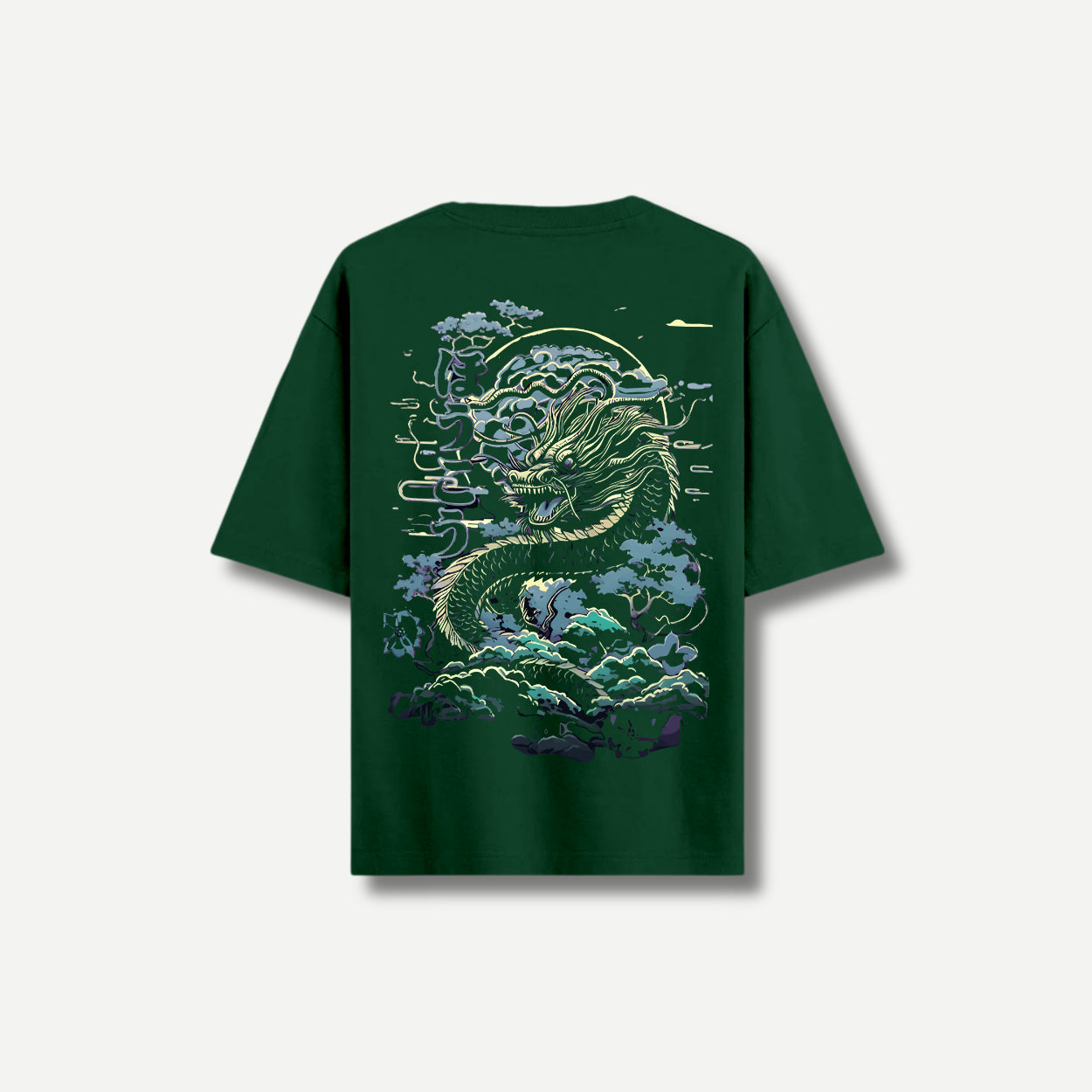 تيشيرت Oversize Skyfire Dragon