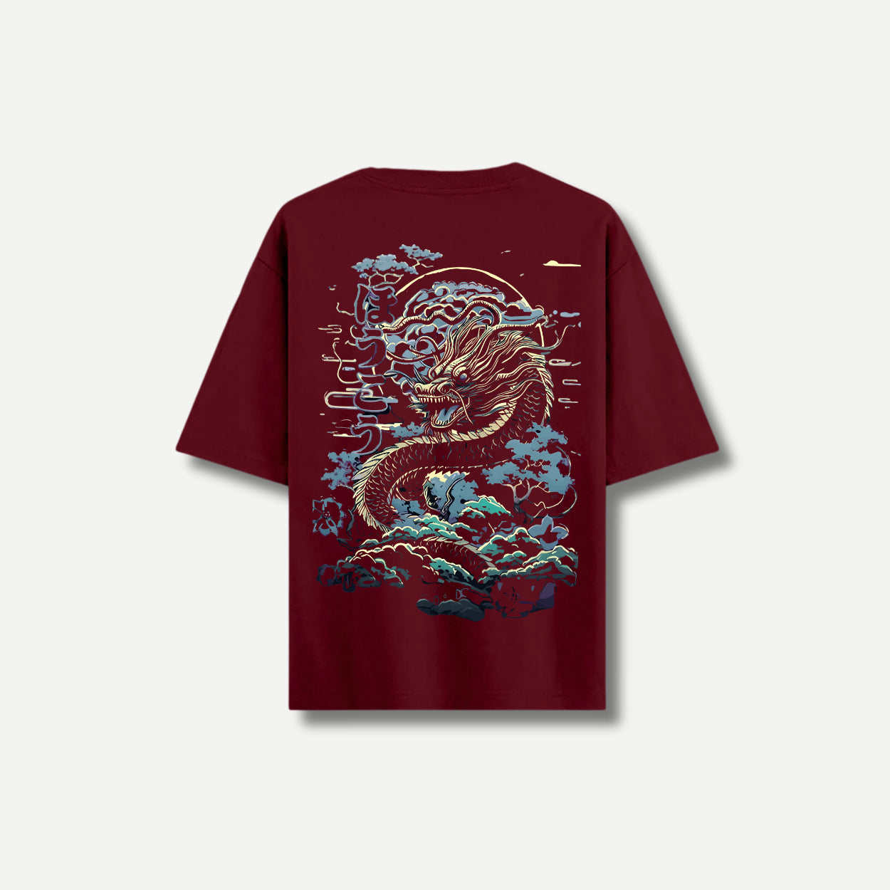 تيشيرت Oversize Skyfire Dragon