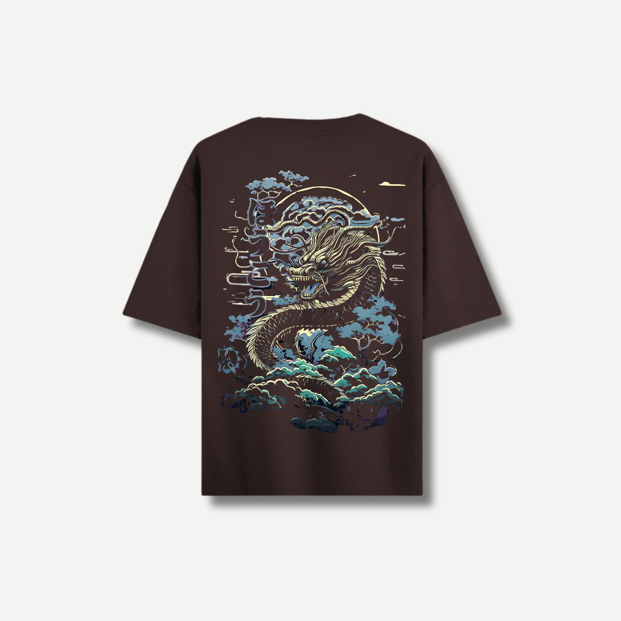 تيشيرت Oversize Skyfire Dragon
