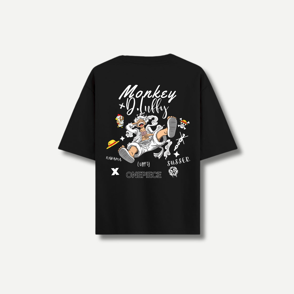 تيشيرت Oversize One Piece V2