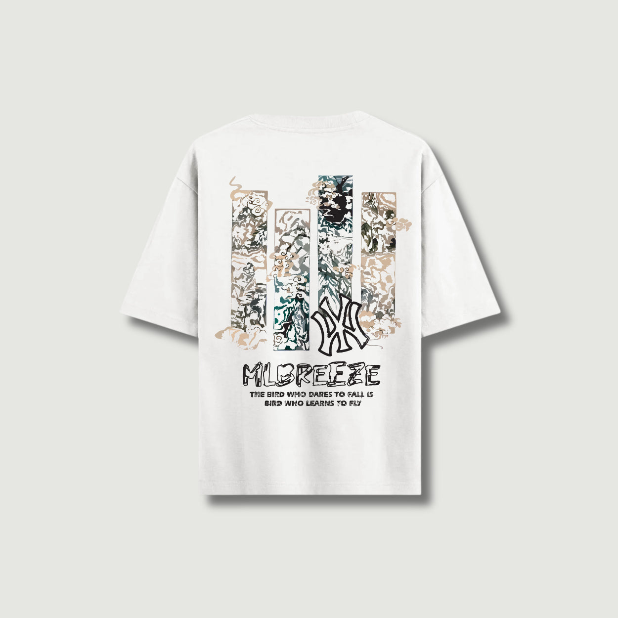 تيشيرت Oversize Fearless Flight