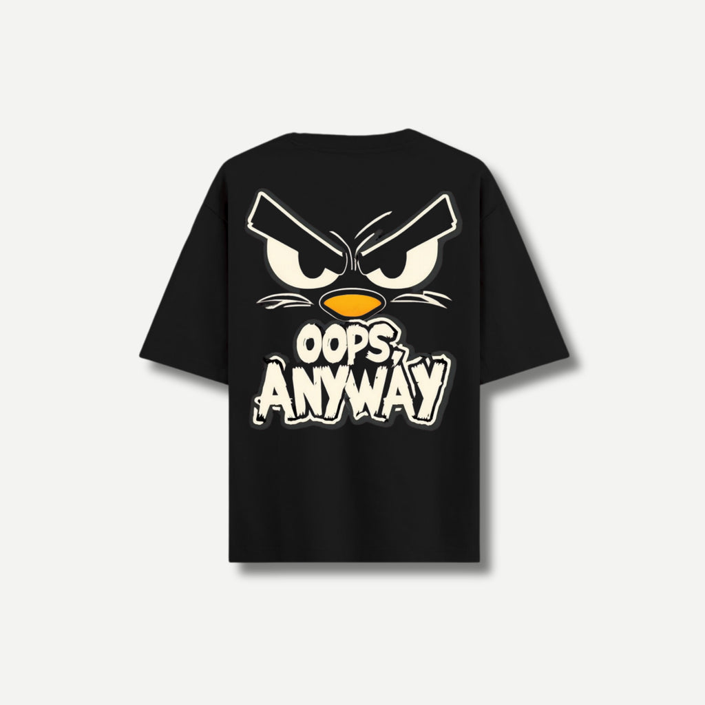 تيشيرت Oversize OOPS