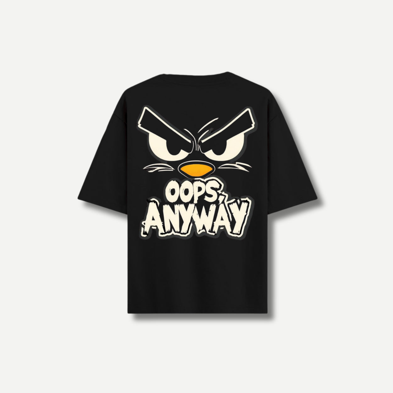 تيشيرت Oversize OOPS
